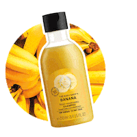 thebodyshopchile banana tbs cruelty free organico Sticker