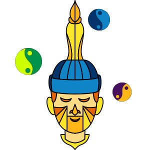 moviproject excited nature magic relax Sticker