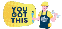 You Got This Loop Sticker by Reliant Plumbing