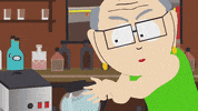 water pouring GIF by South Park 