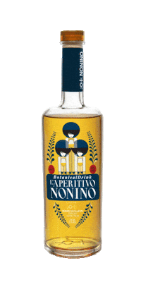 GrappaNonino flower orange cocktail natural Sticker