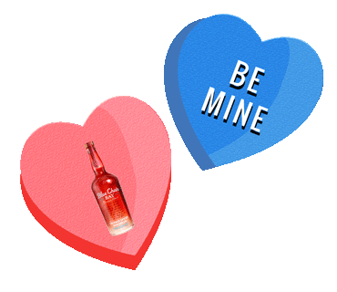 valentines day sticker by Blue Chair Bay Rum