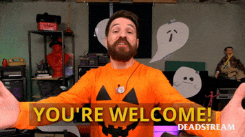 Happy You Got It GIF by Deadstream