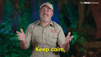 Keep Calm And Reptile On