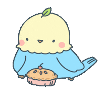 Ice Cream Nom Sticker