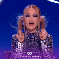 Competition Omg GIF by The Masked Singer UK & The Masked Dancer UK