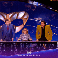 Competition Itv GIF by The Masked Singer UK & The Masked Dancer UK