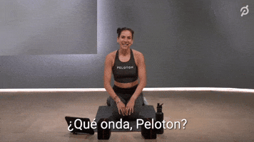 Peloton with Mariana Fernandez