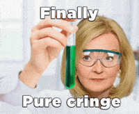 Liz Truss Cringe GIF