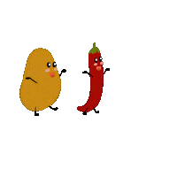 Potato Chips Sticker
