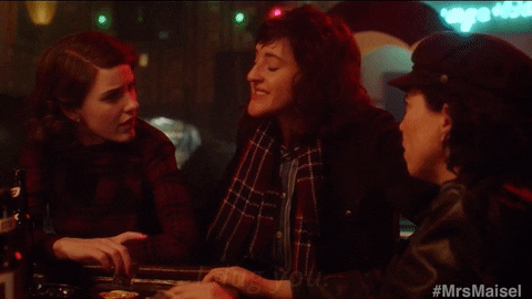 season 1 compliment GIF by The Marvelous Mrs. Maisel