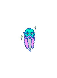 moriresnacer animation illustration photoshop wizard Sticker
