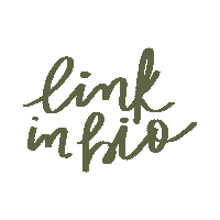bellaqsboutique green link minimal words Sticker