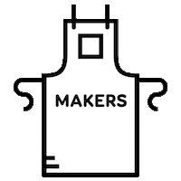 our maker life Sticker by DeBrosse