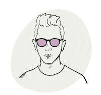 Hellolittlemilly Sticker by Emily Hoerdemann