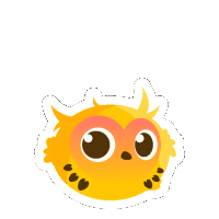 Chirpy Sticker by LesGensQui