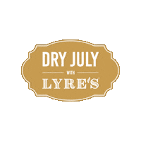 Dry July Sticker by Lyre's