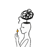 Fire Burn Sticker