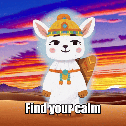 Sun Peace GIF by Llamaozi