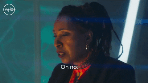Fail Oh No GIF by Doctor Who