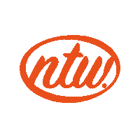 Happy Orange Sticker by Notwoways