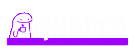 Semana Quarta Sticker