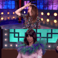 natasha leggero talk show the game show GIF by truTV