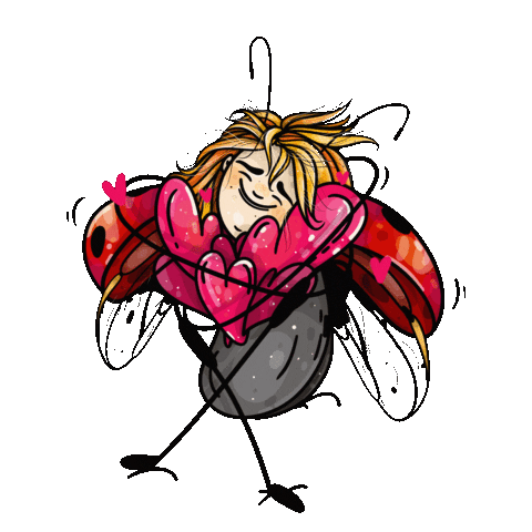 jankamajama giphyupload love cute i love you Sticker