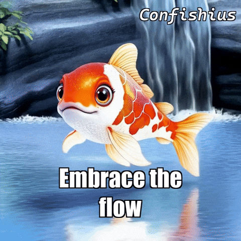 Water Glow GIF by TheConfishius