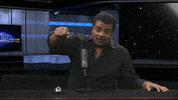startalkradio pen mic drop gravity neil degrasse tyson GIF