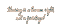 Human Rights Housing Sticker by FaraOana