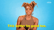 This Better Be Good Janelle Monae GIF by BuzzFeed