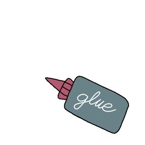 letspartyshop party shop glitter diy Sticker