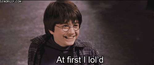 harry potter depth GIF by Cheezburger