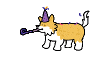 Happy Party Sticker by TeaBag