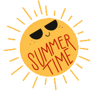 Summer Sun Sticker