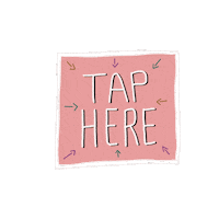 Pink Arrow Sticker