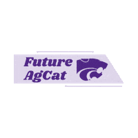 ksuAg agriculture k-state kansas state university coa Sticker
