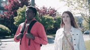 TallBoyz awkward 108 stranger strangers GIF