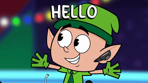 Checking In Hello World GIF by VeeFriends
