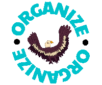 Condor Organize Sticker by Casa Blue