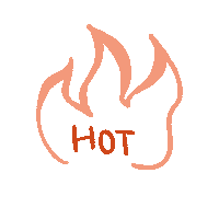 Sexy Hot Stuff Sticker