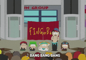 perform eric cartman GIF by South Park 