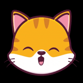 Cat Running GIF by CATECOIN