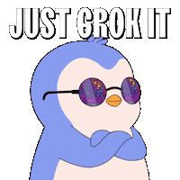 Penguin Tech Sticker by Pudgy Penguins