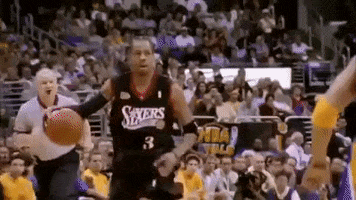 allen iverson basketball GIF by NBA