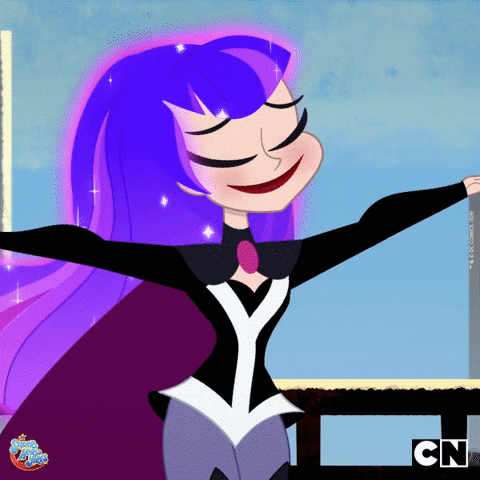 Super Hero Thank You GIF by DC