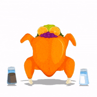 Twerking Turkey Time