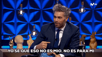 Dani Martínez No GIF by Movistar Plus+