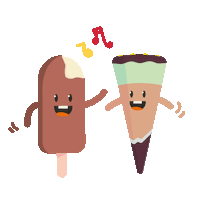 happy joydayicecream Sticker by Joyday